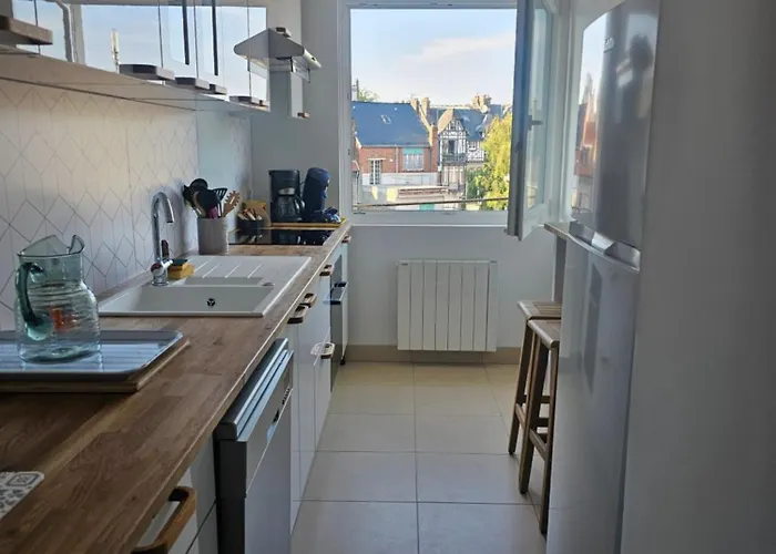 Apartment L'escale Marine By Holidieppe Dieppe